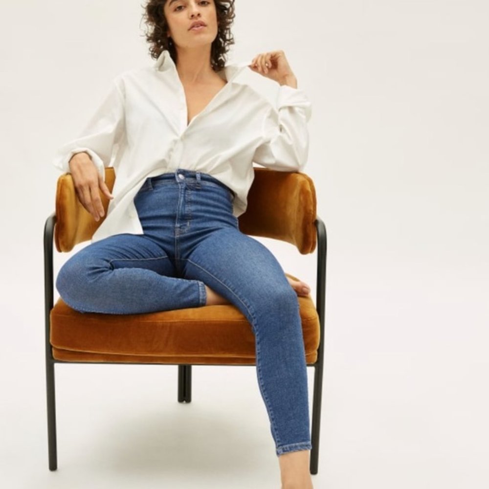 EVERLANE The Way-High Skinny Jean